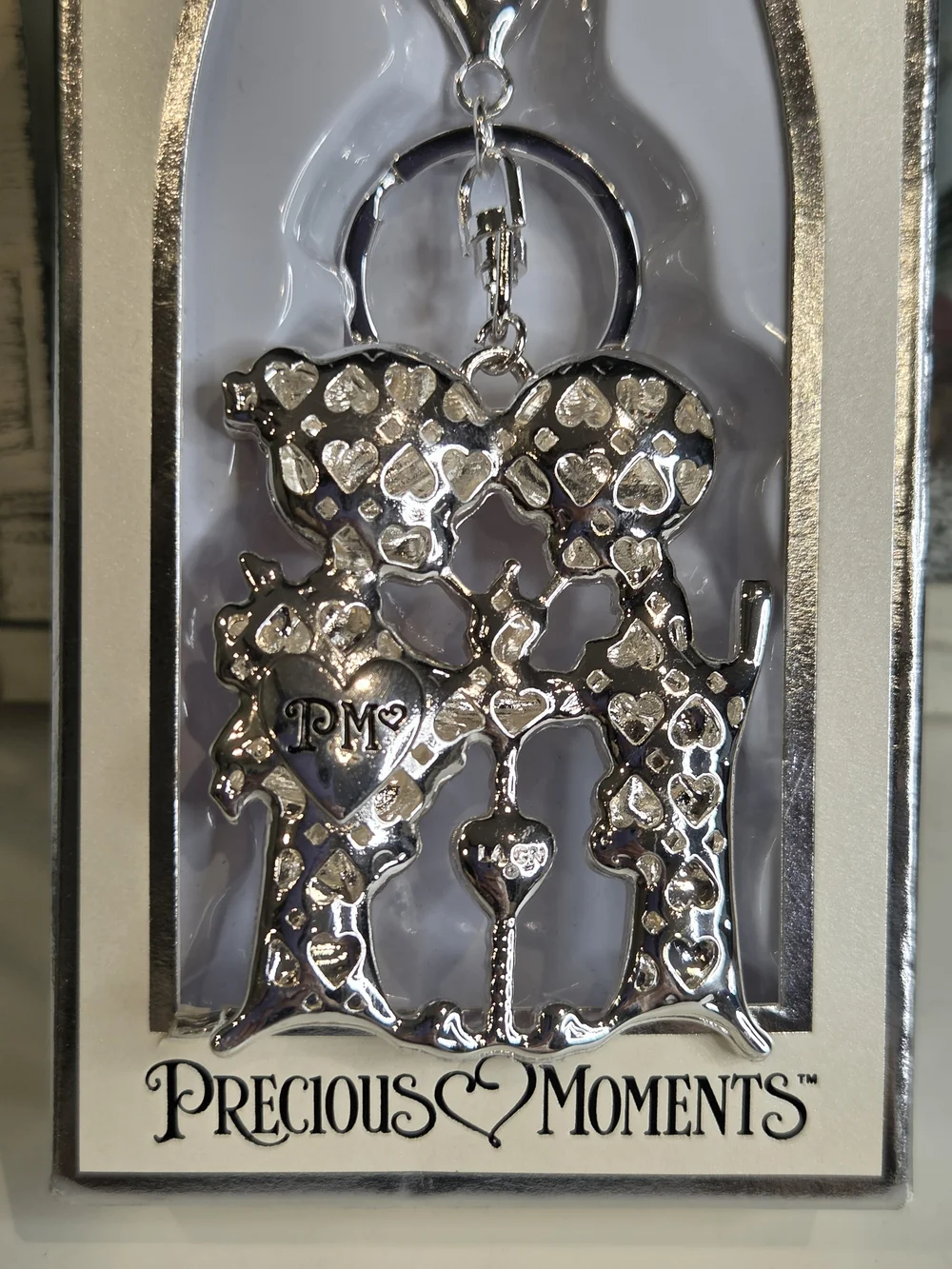 Precious Moments Boy & Girl Bag Charm - Picture 3 of 3